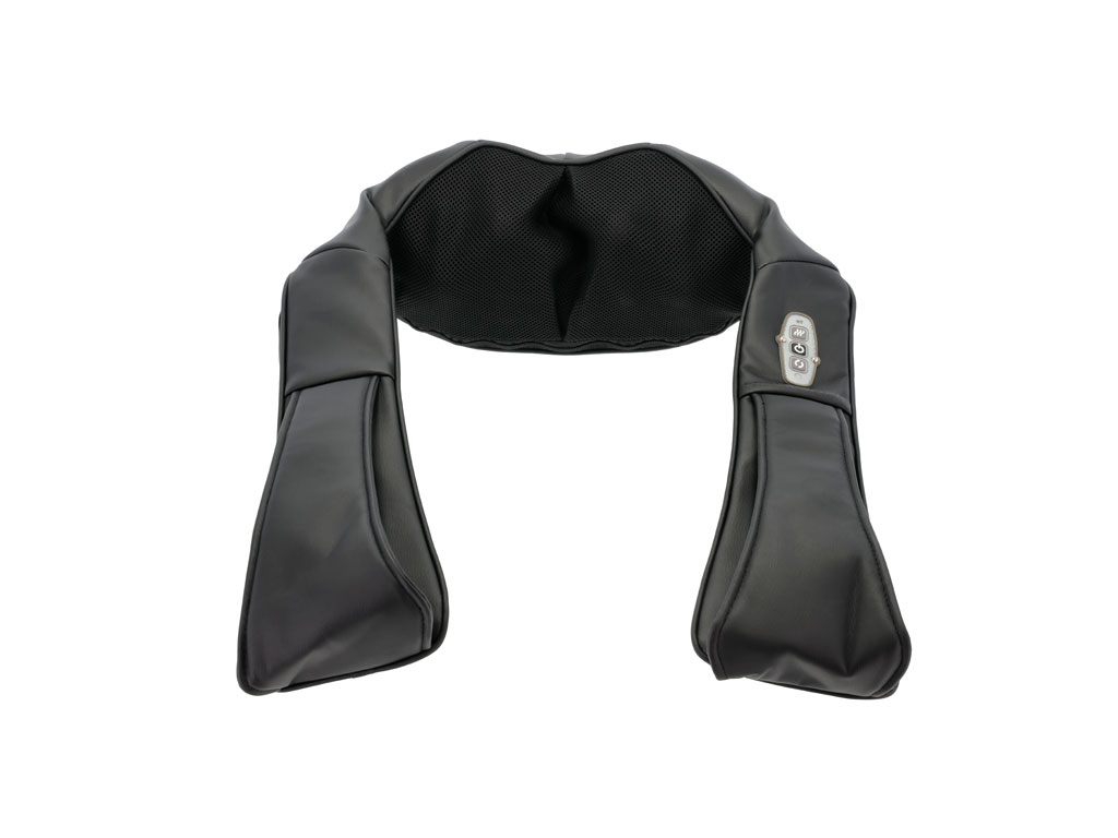 Nordic Sense Massagekrave m. 2 massagehoveder samt